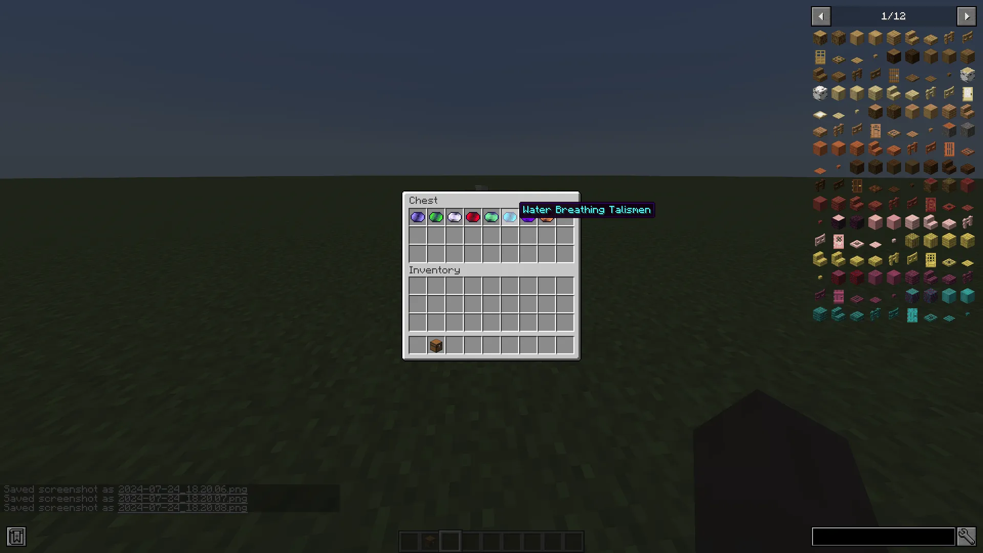 Usefulness+, Моды, Minecraft