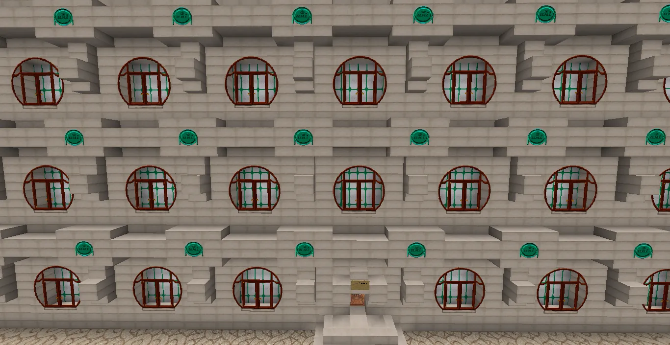 Barone Silvatici's Art Noveau Resource Pack — скриншот 4 (Текстуры, Minecraft)