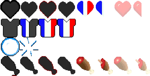 France ☮, Текстуры, Minecraft