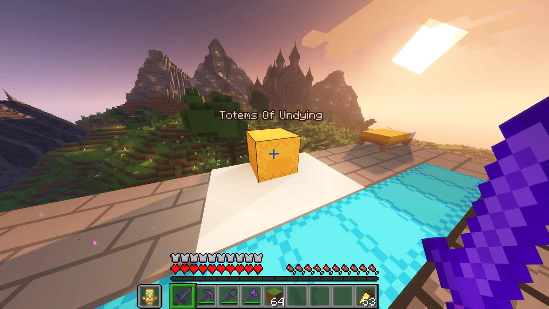 Terrastorage, Моды, Minecraft