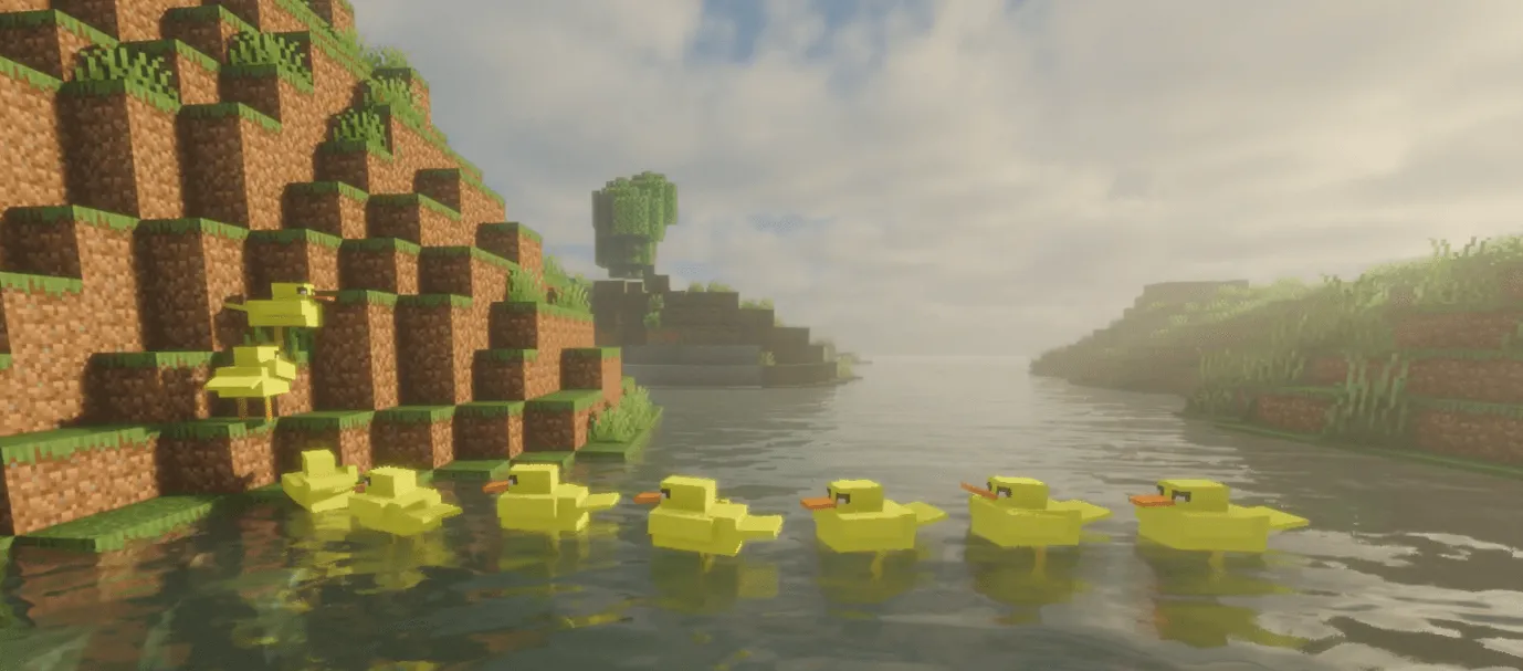 Ducky Quack Pack — скриншот 1 (Моды, Minecraft)