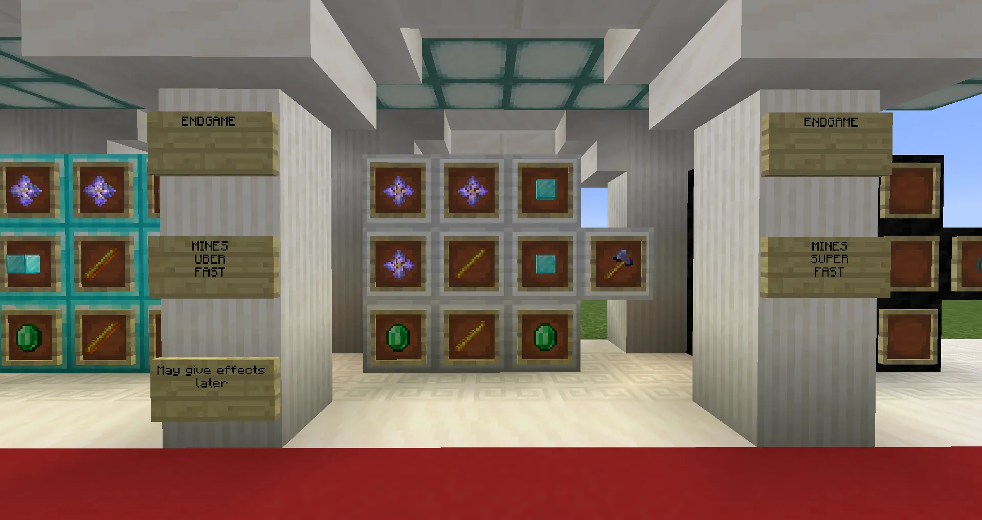 Matt's Tools, Моды, Minecraft