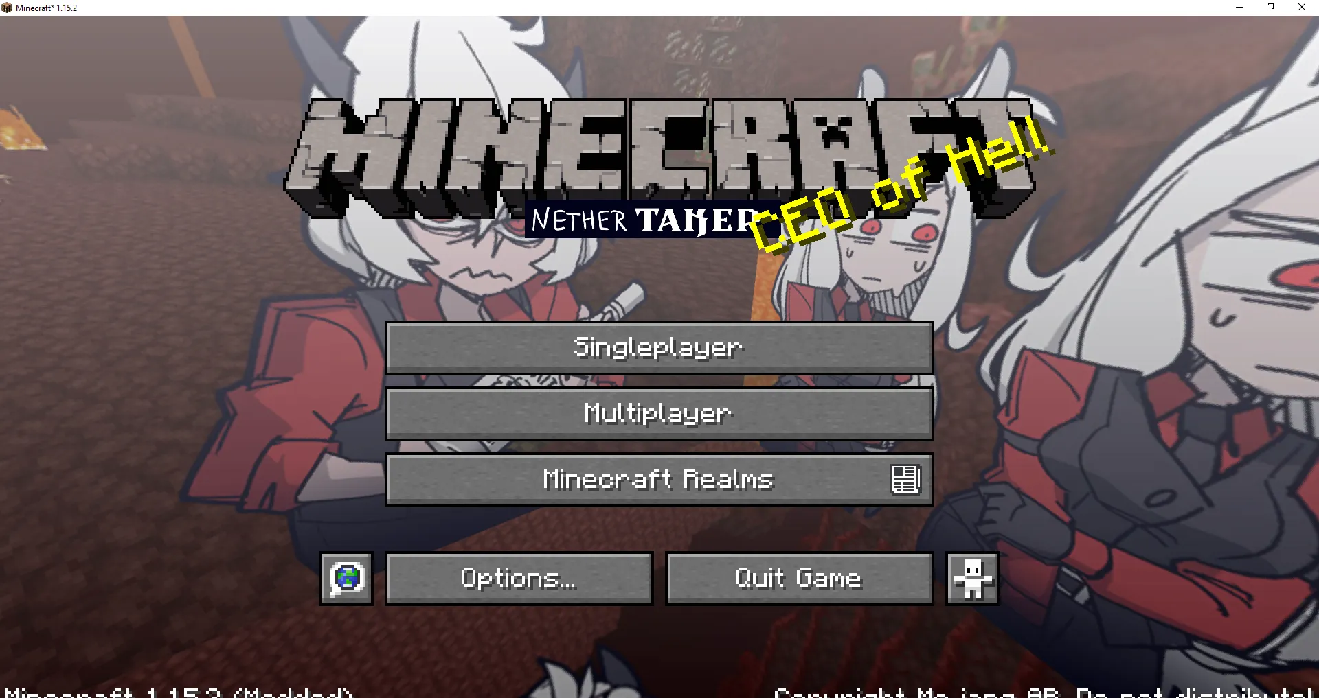 Nethertaker — скриншот 8 (Текстуры, Minecraft)