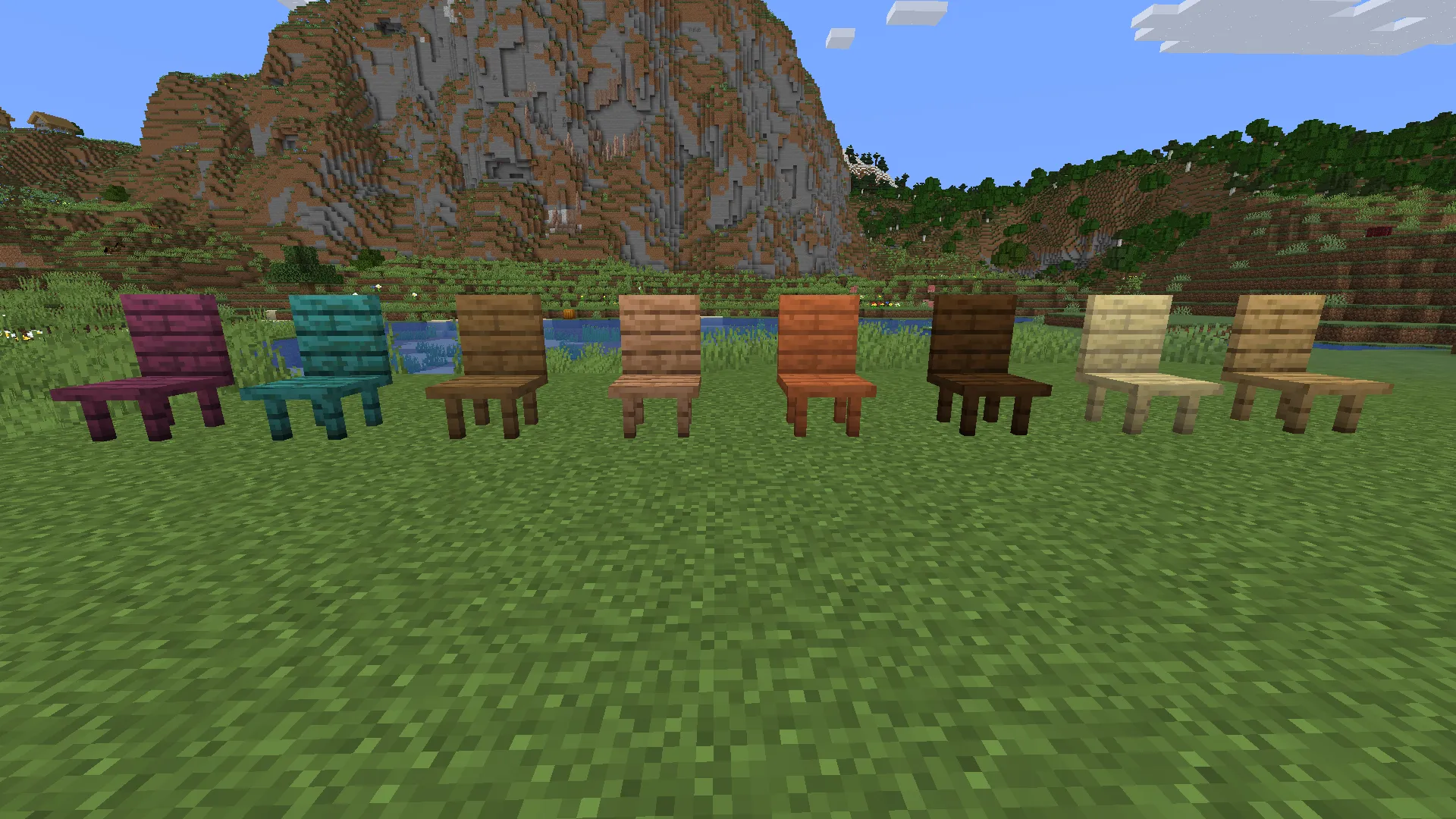 Apollo's furniture, Моды, Minecraft