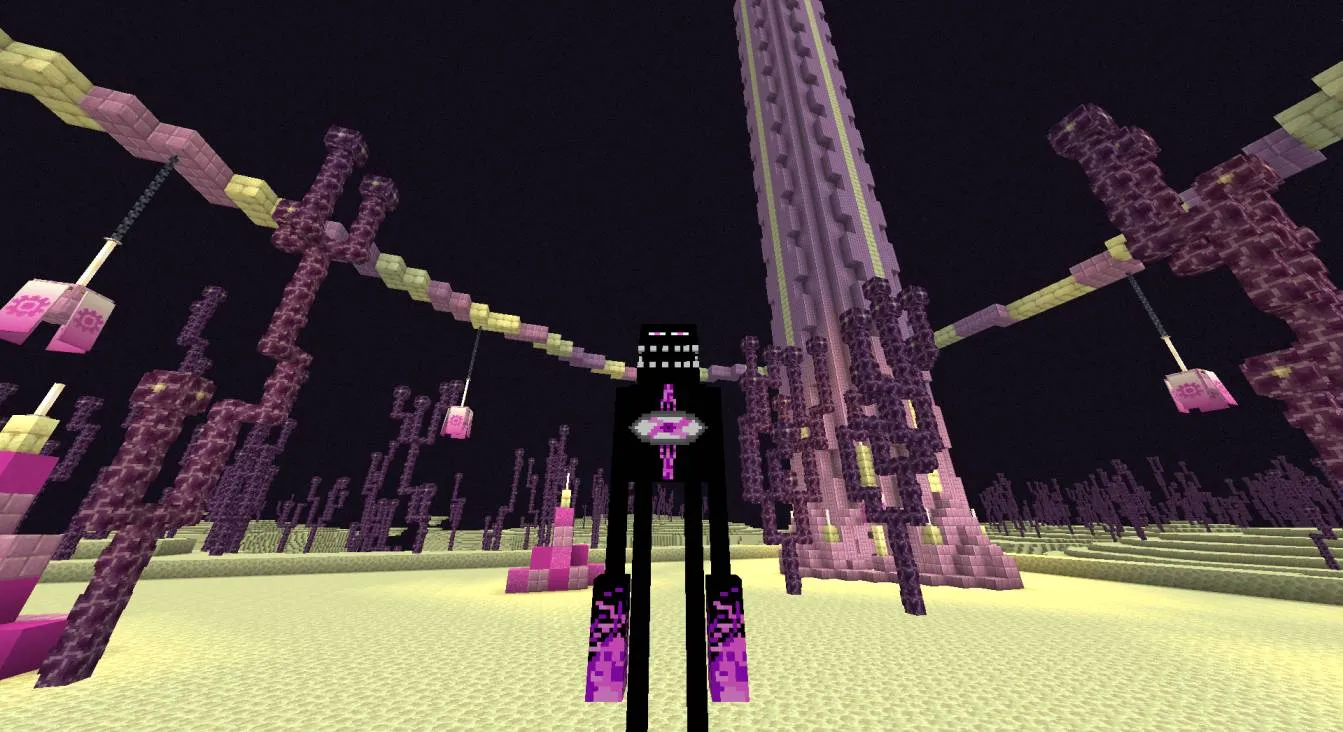 Bosses and things — скриншот 4 (Моды, Minecraft)