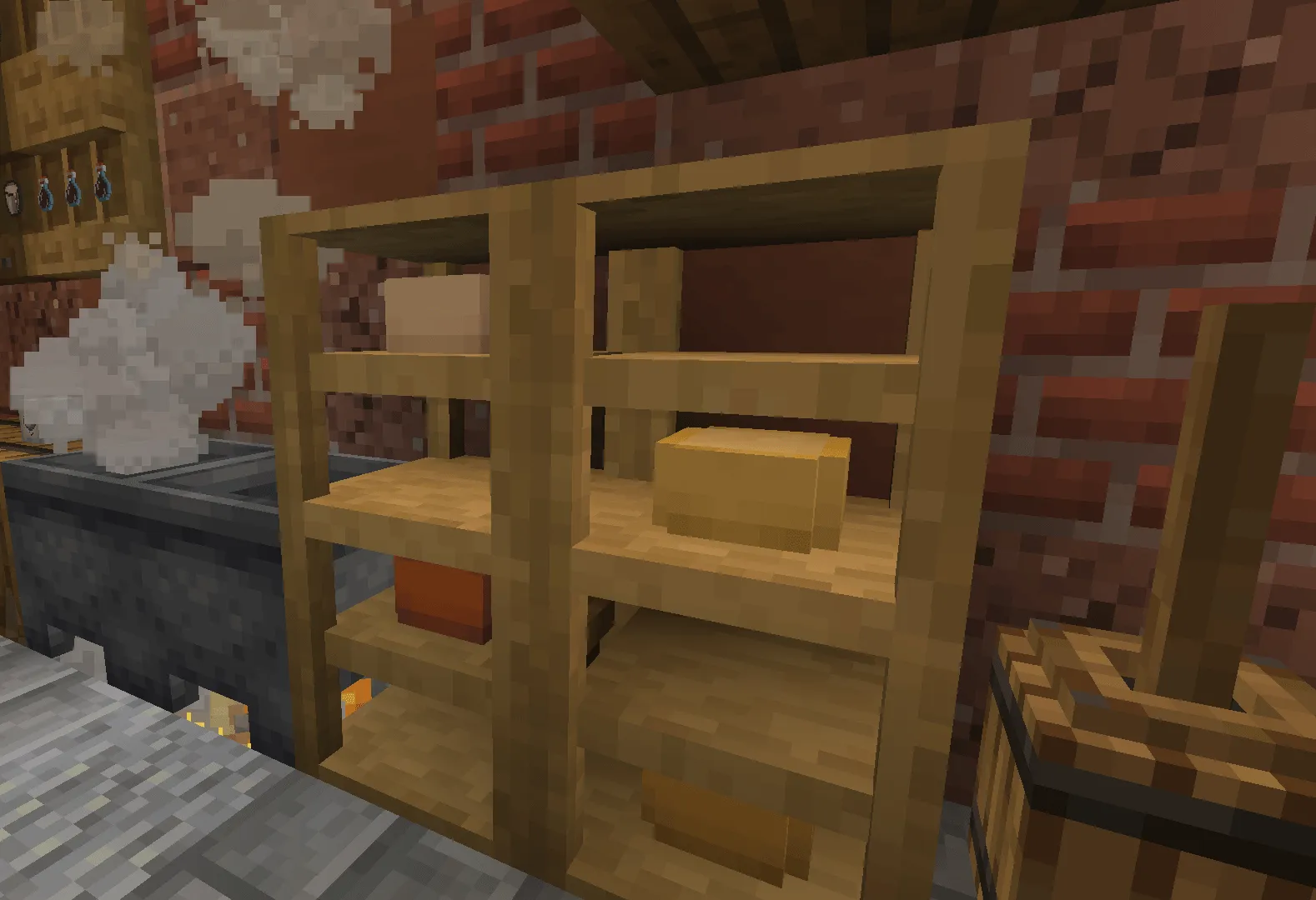 Mama's Herbs and Harvest — скриншот 6 (Моды, Minecraft)