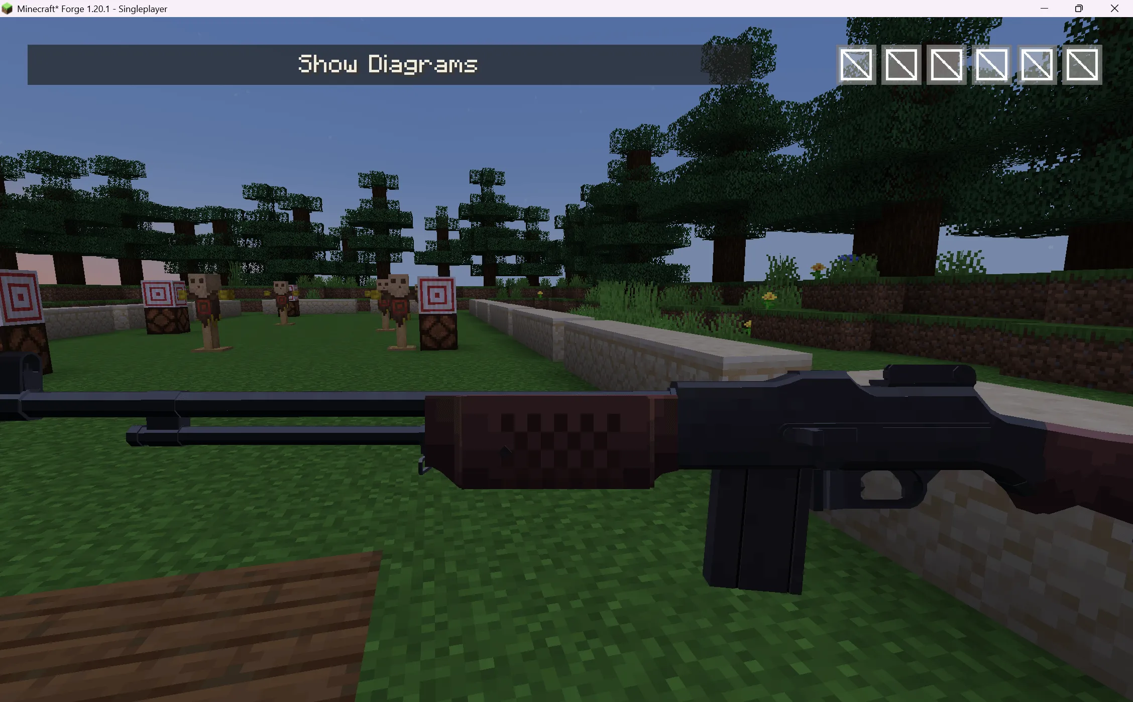 [TaCZ] Enlisted Gunpack WW2, Кастомизации, Minecraft