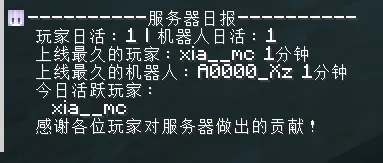 TimeRecorder, Моды, Minecraft