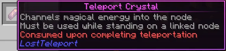Epic RPG: Lost Teleport — скриншот 3 (Моды, Minecraft)
