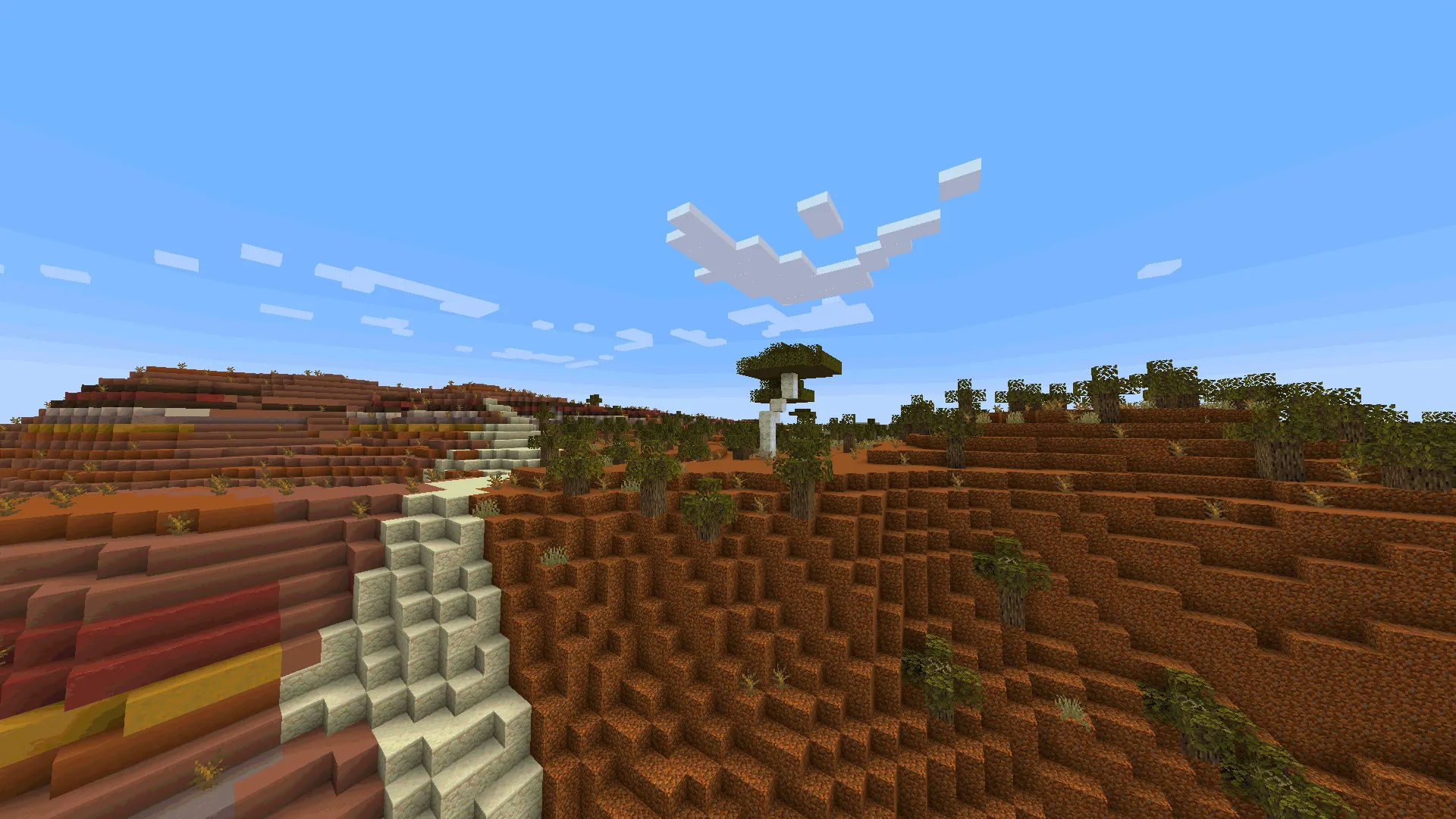 Biomes++ (Fabric) — скриншот 9 (Моды, Minecraft)