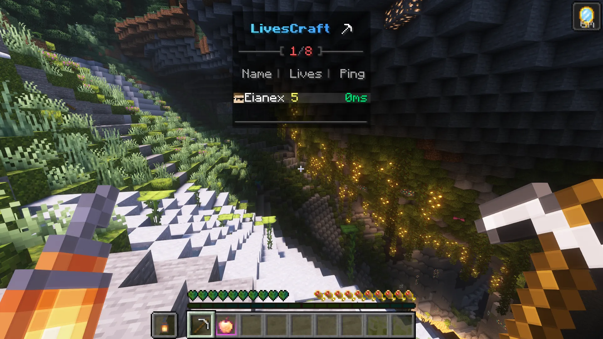 LivesCraft — скриншот 2 (Текстуры, Minecraft)