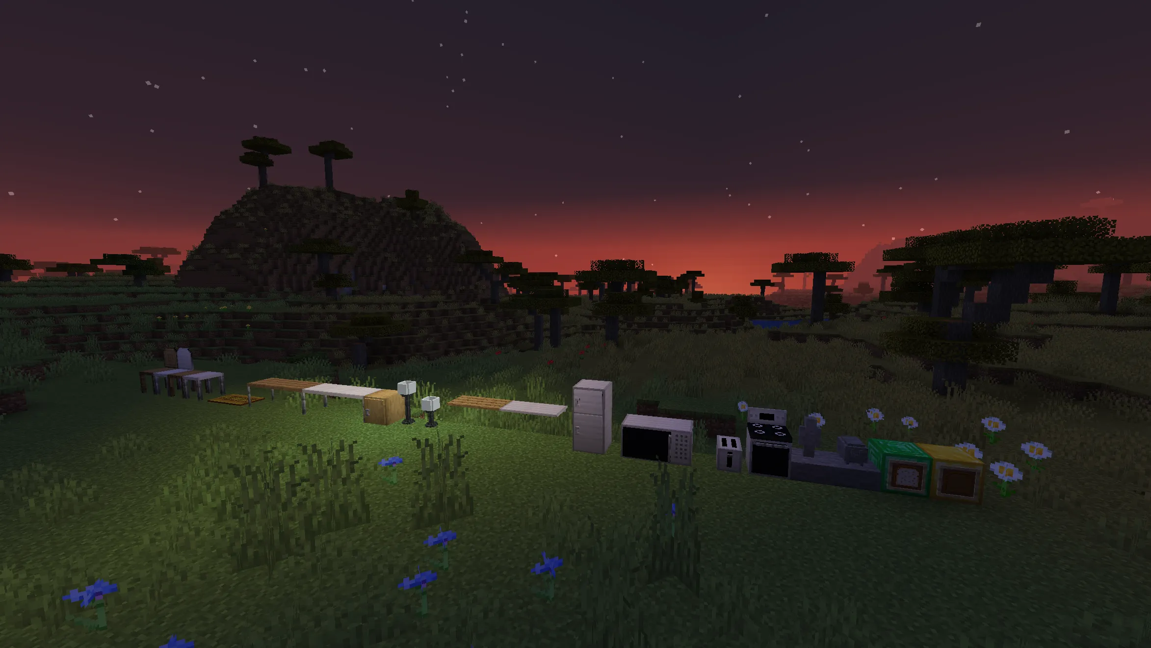 GM+ (Glitchy Mod +), Моды, Minecraft
