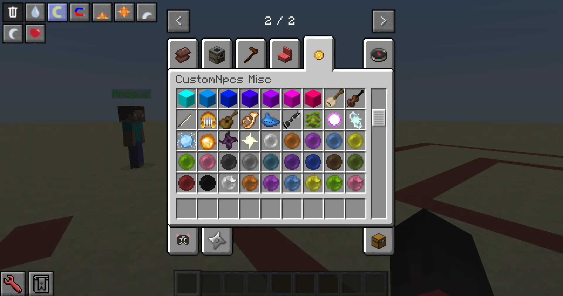 Modern Pack for CustomNPC+ — скриншот 1 (Текстуры, Minecraft)