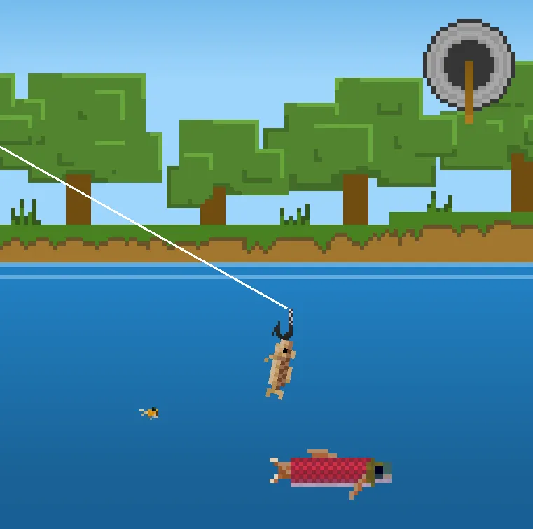 Steve Goes Fishing — скриншот 2 (Моды, Minecraft)