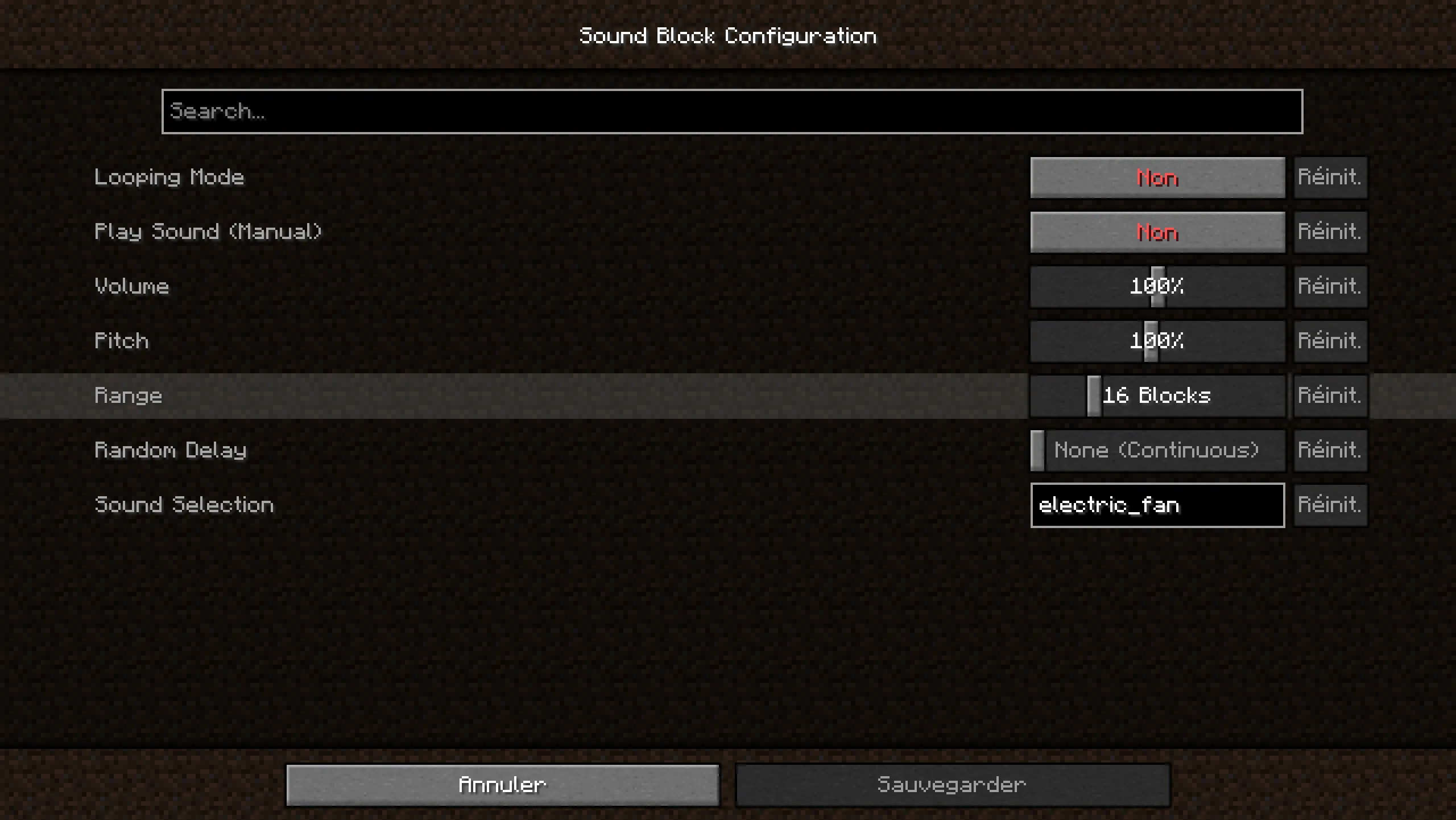 Configurable Audio Emitters (Or Sound Blocks) — скриншот 1 (Моды, Minecraft)