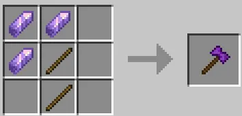 Amethyst and Emerald Equipment, Моды, Minecraft