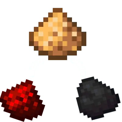 Glowstone Dust Recipe — скриншот 1 (Моды, Minecraft)