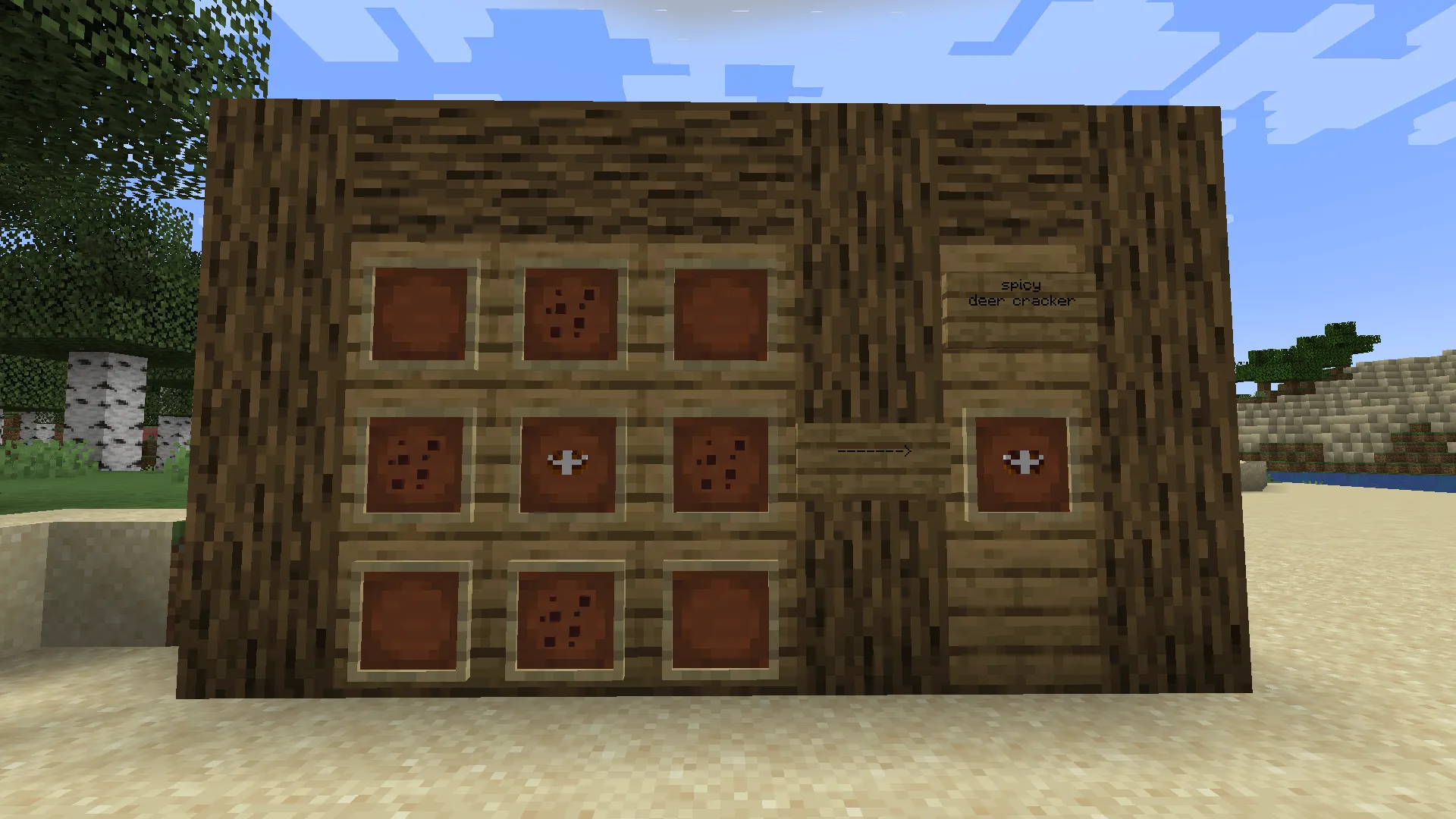 Deer Cracker Mod — скриншот 2 (Моды, Minecraft)