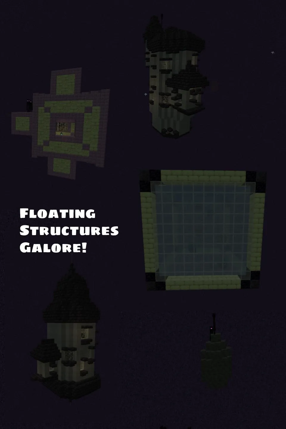 Anchora, Моды, Minecraft