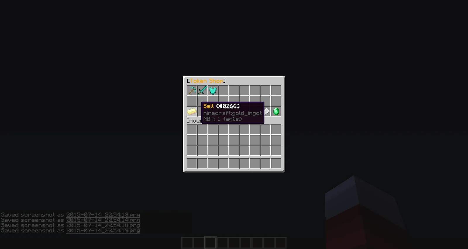 Token Enchanting — скриншот 6 (Плагины, Minecraft)