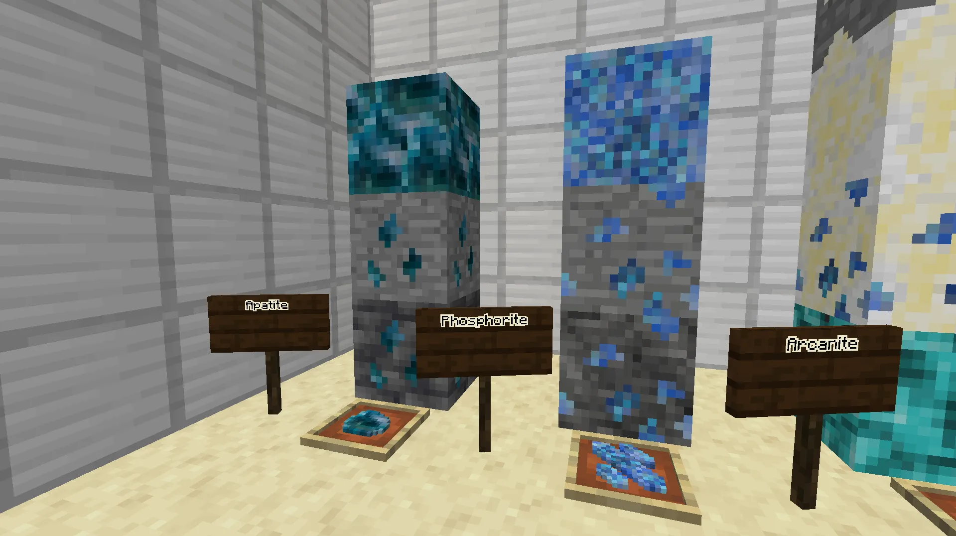 OmegaX-Tomek'sExpansion, Моды, Minecraft