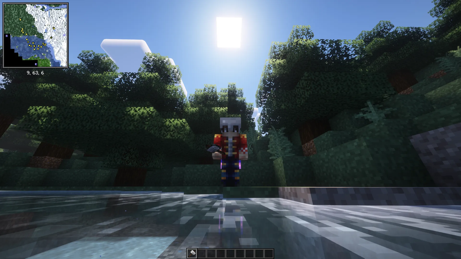 But I Liked Hammers! Ad Astra — скриншот 4 (Моды, Minecraft)