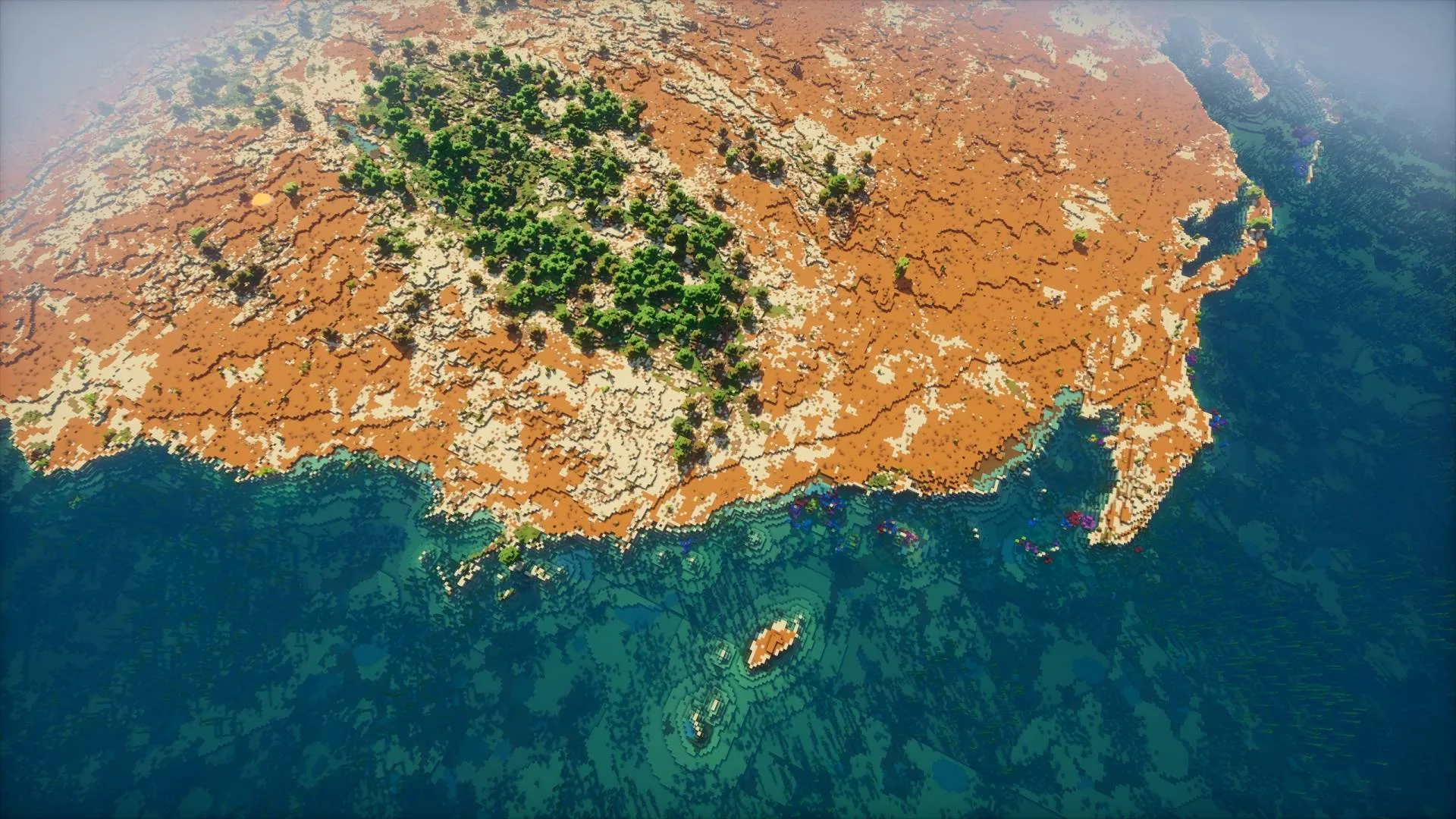 Australia - Survival World, Карты, Minecraft