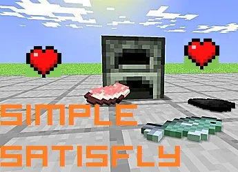 Simple Satisfy — скриншот 1 (Плагины, Minecraft)