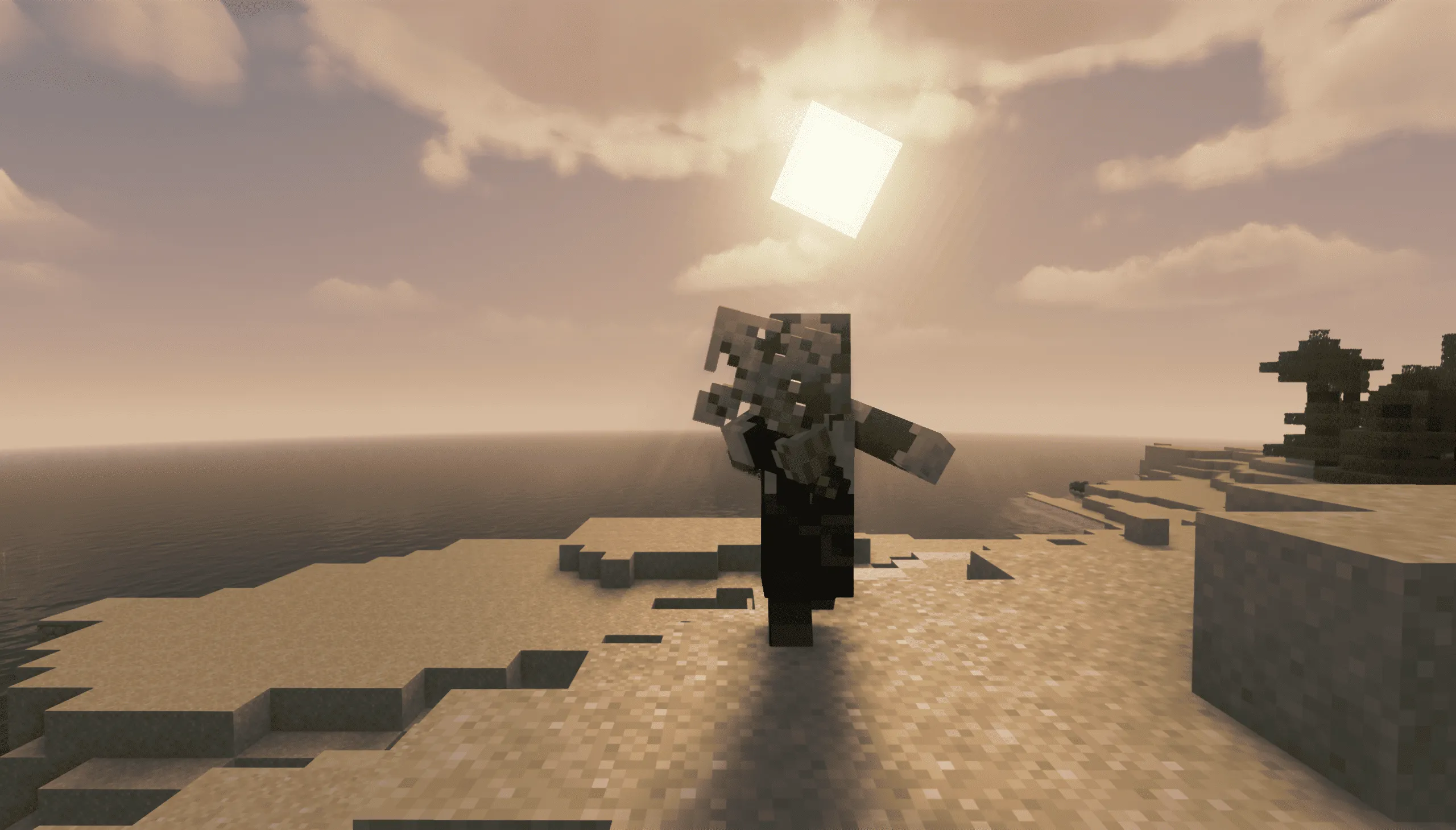 Gloom Raiders, Моды, Minecraft