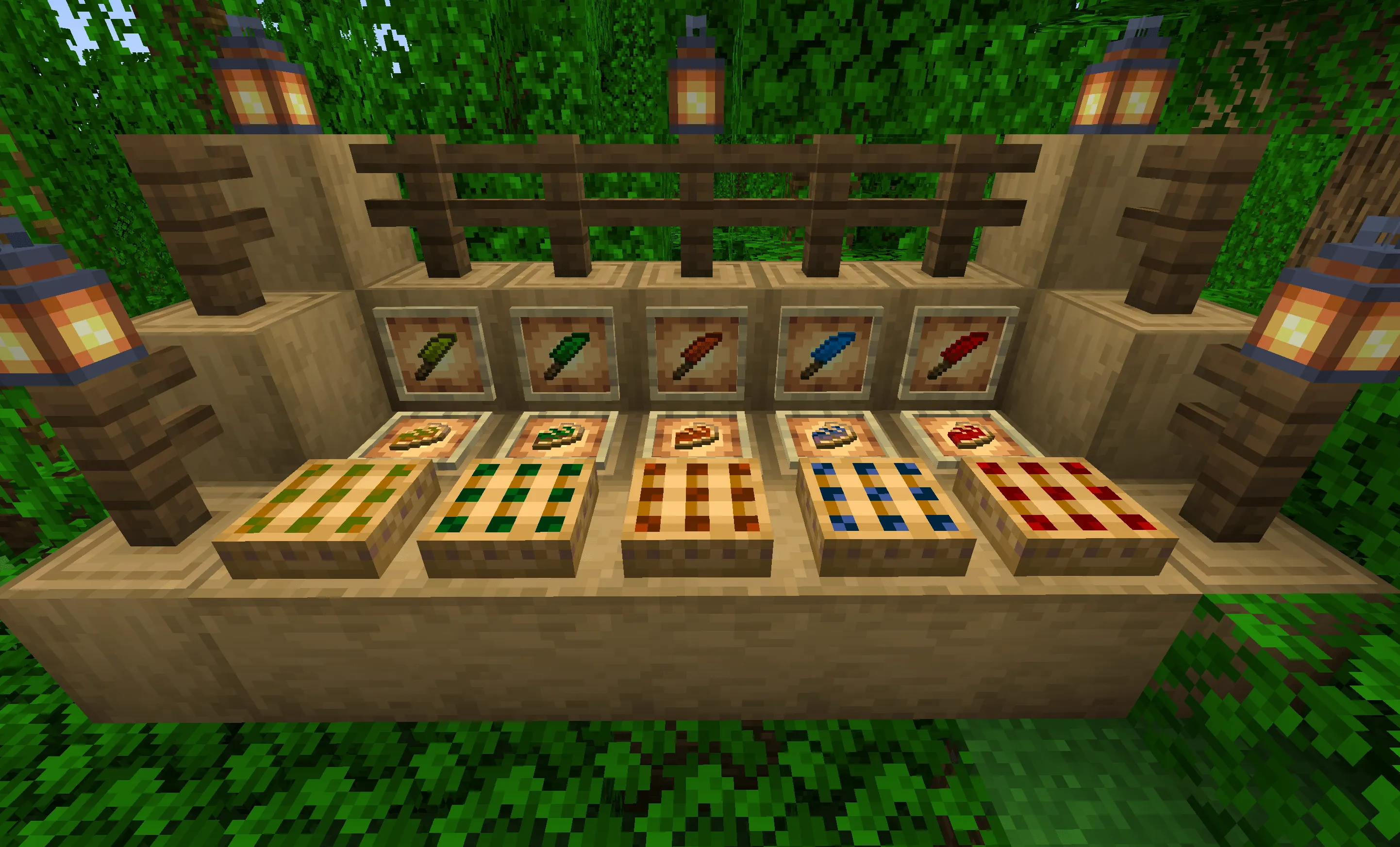 Mystical Delight, Моды, Minecraft