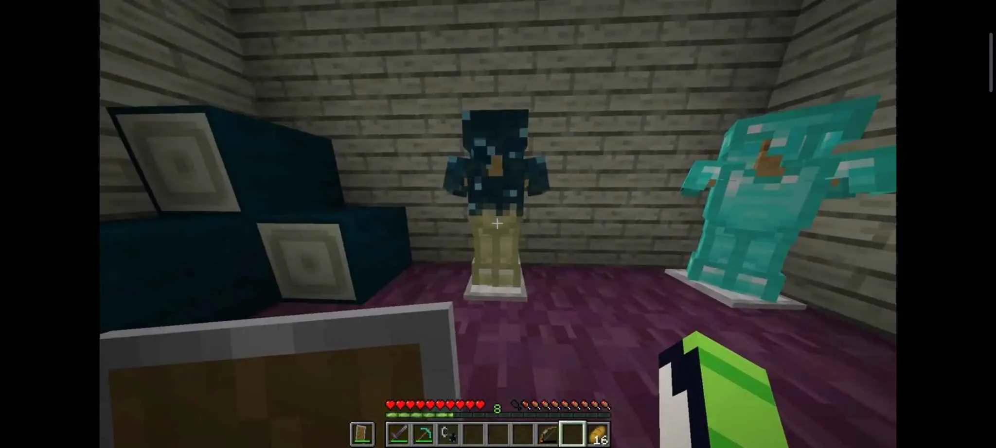 ASHES & SCULK — скриншот 4 (Моды, Minecraft)