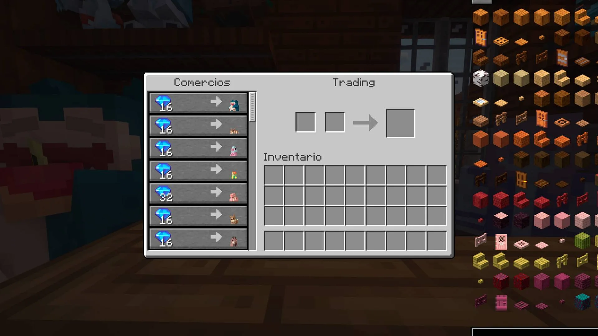 Vanilla Cobblemon Plus, Модпаки, Minecraft