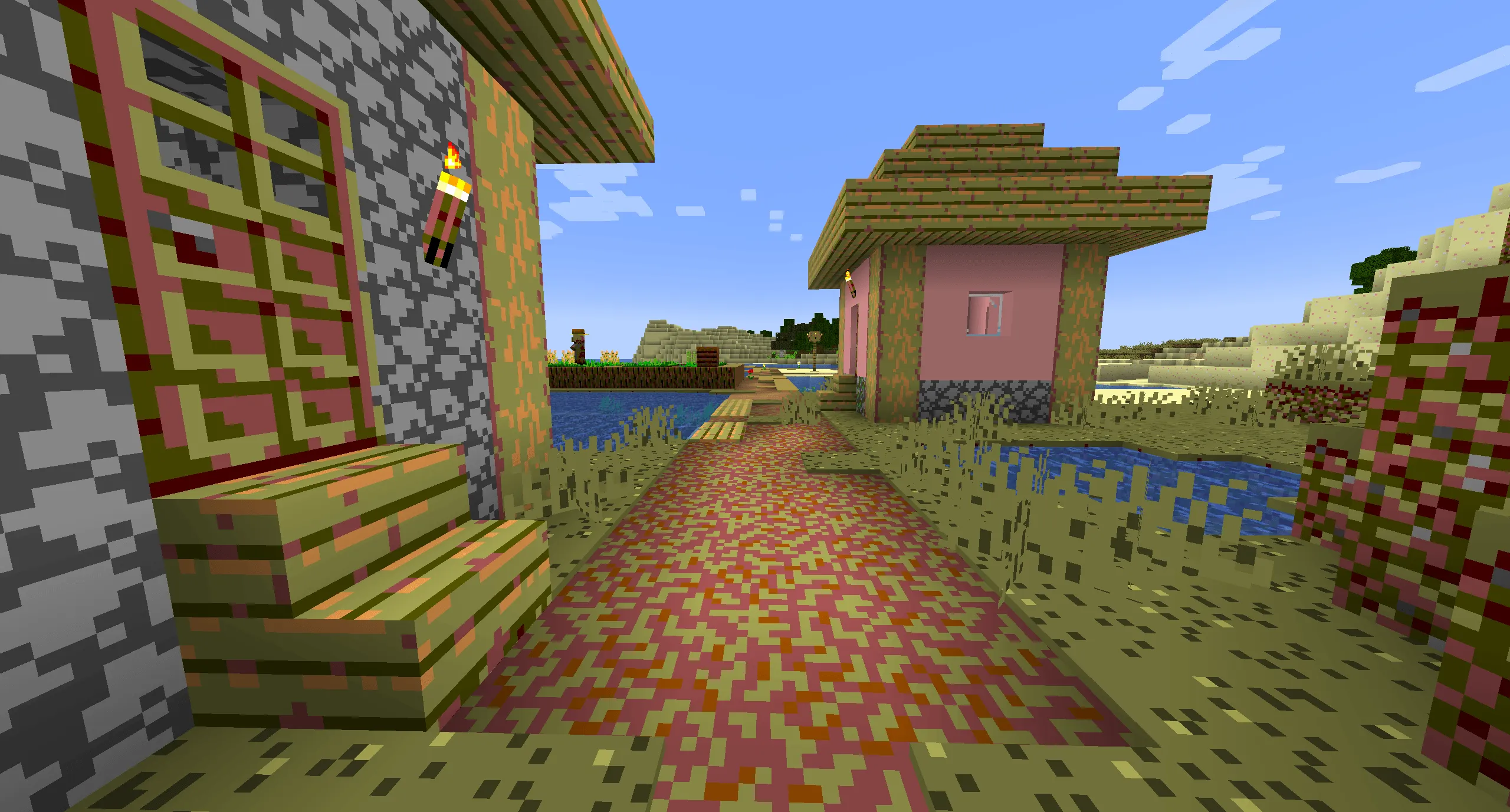 Two/2 bit colors — скриншот 1 (Текстуры, Minecraft)
