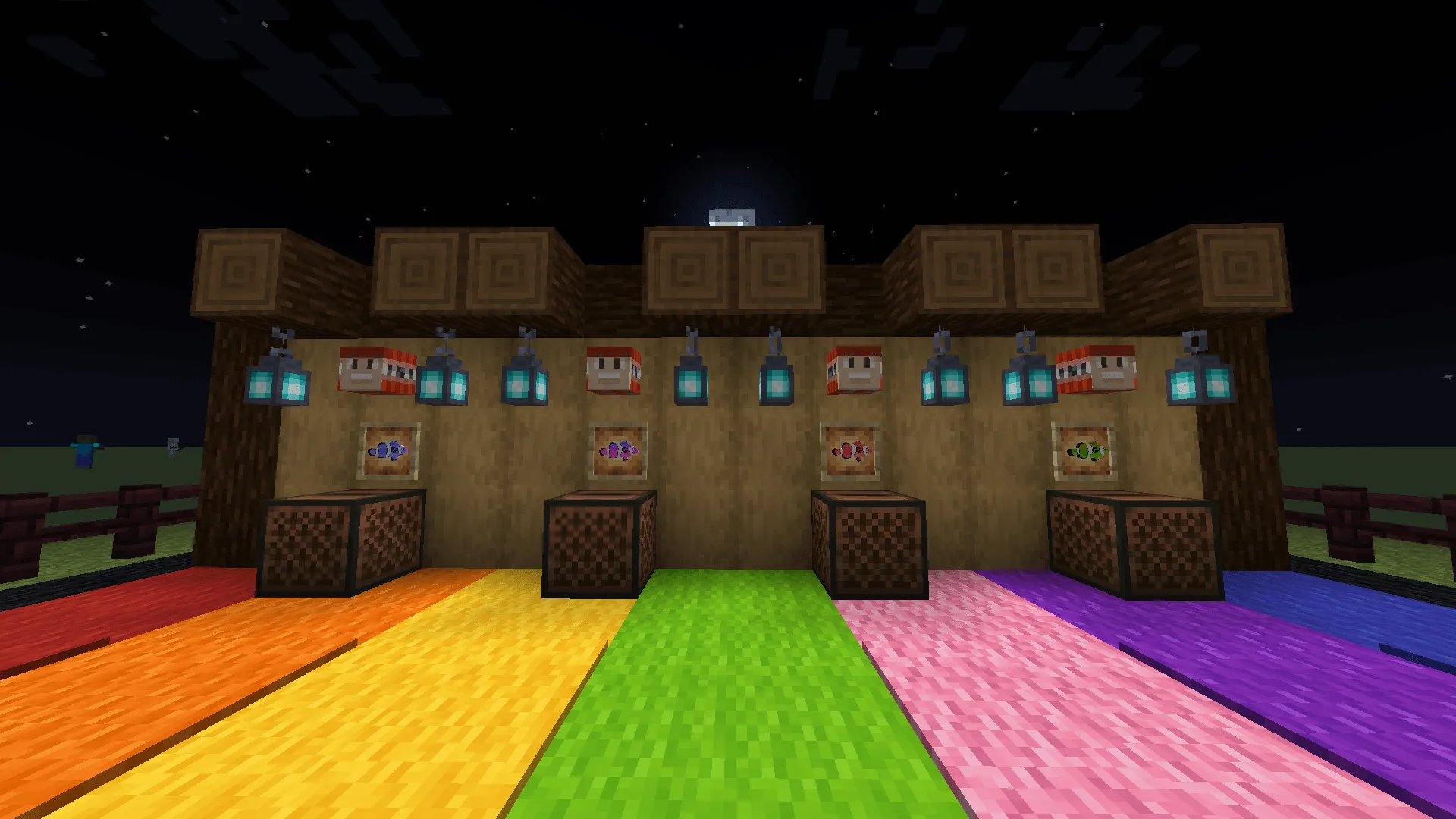 Jan's Magical Music Discs — скриншот 8 (Текстуры, Minecraft)