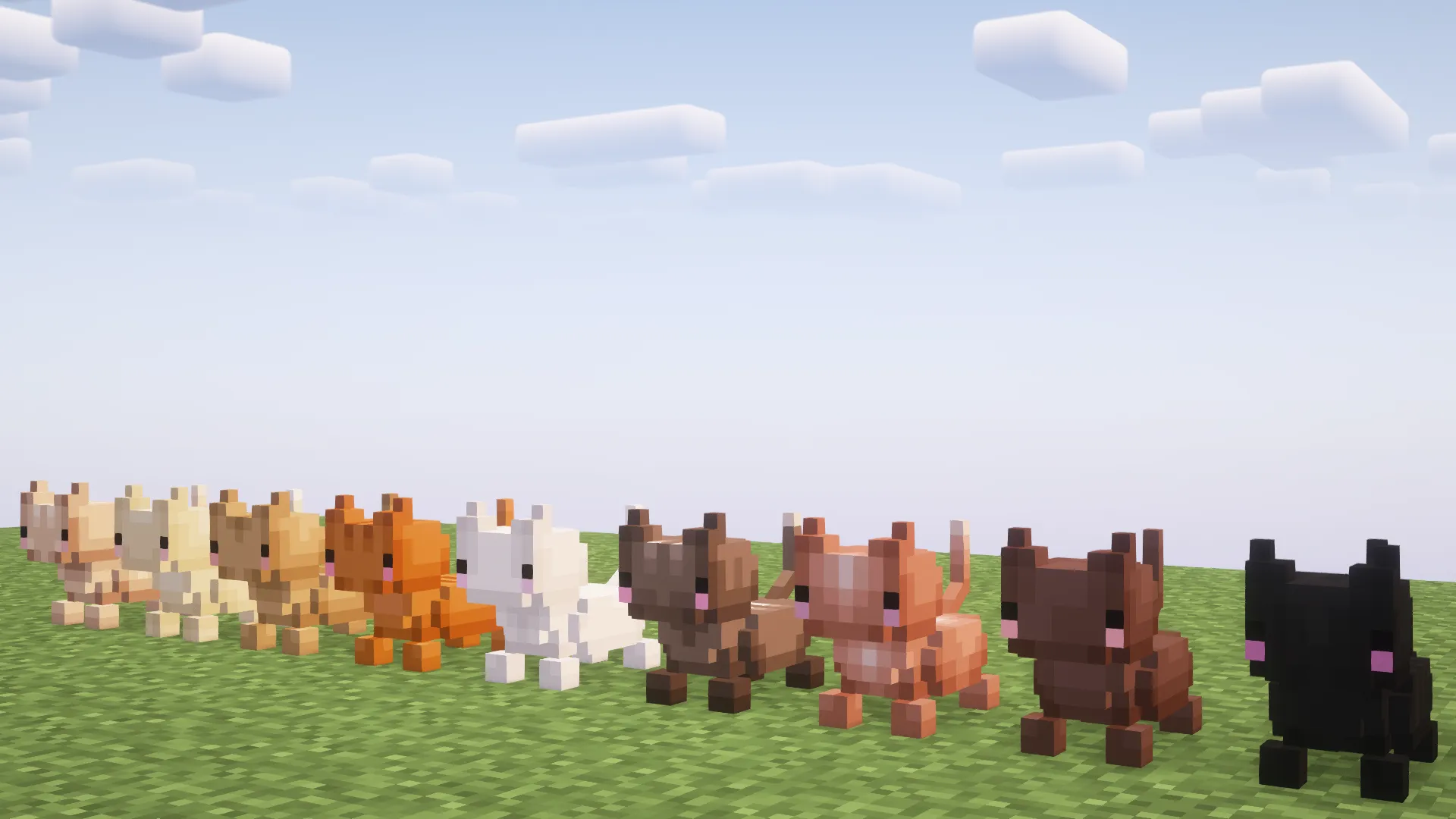 Loaf Cats, Моды, Minecraft