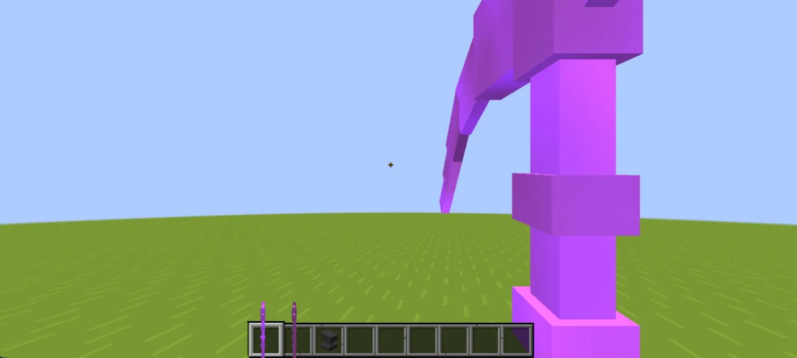 The Ki Scythe - GokuBlack — скриншот 1 (Текстуры, Minecraft)