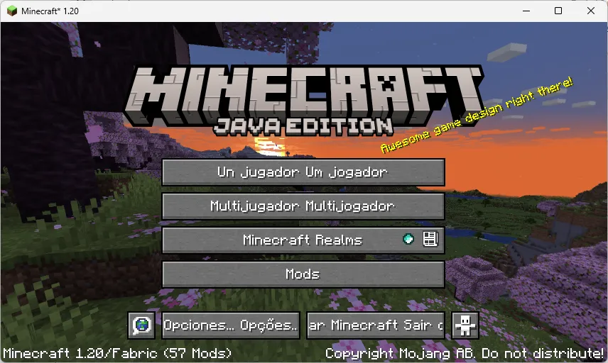 MCLangSplit Fabric, Моды, Minecraft
