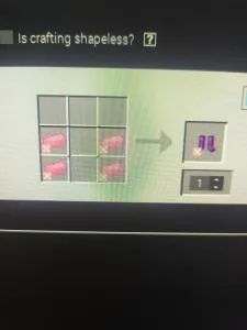 Mod items, Моды, Minecraft