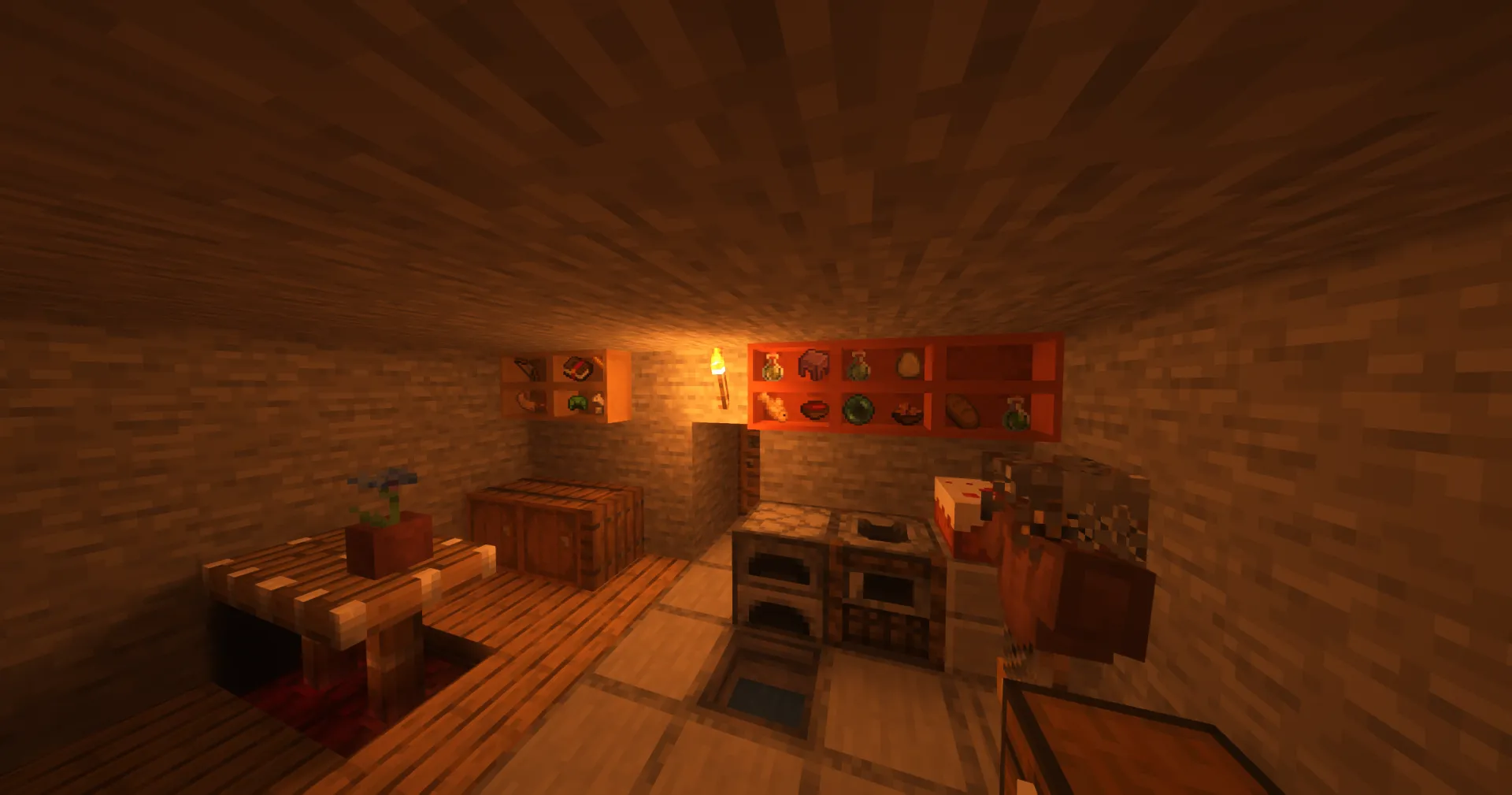 akicater's shelves — скриншот 6 (Моды, Minecraft)