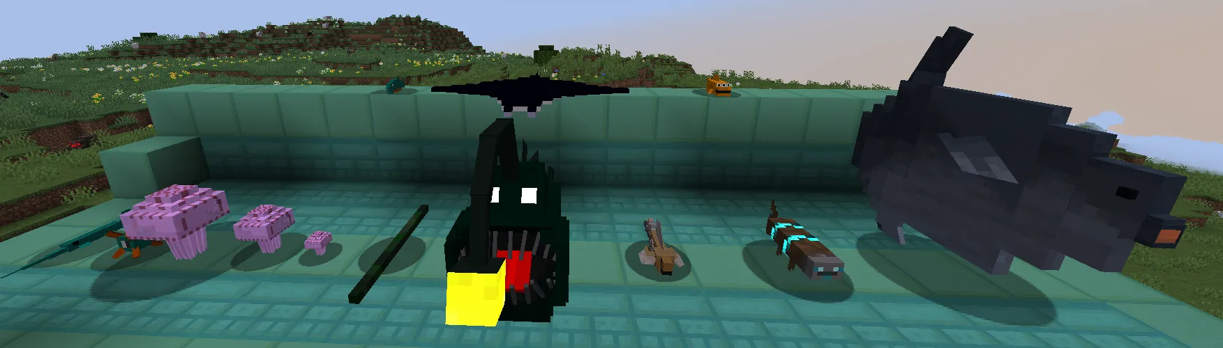 UnderDaSea — скриншот 2 (Моды, Minecraft)