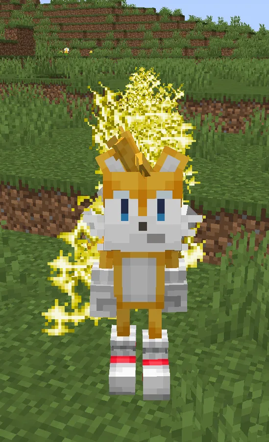 Sonic Masters, Моды, Minecraft
