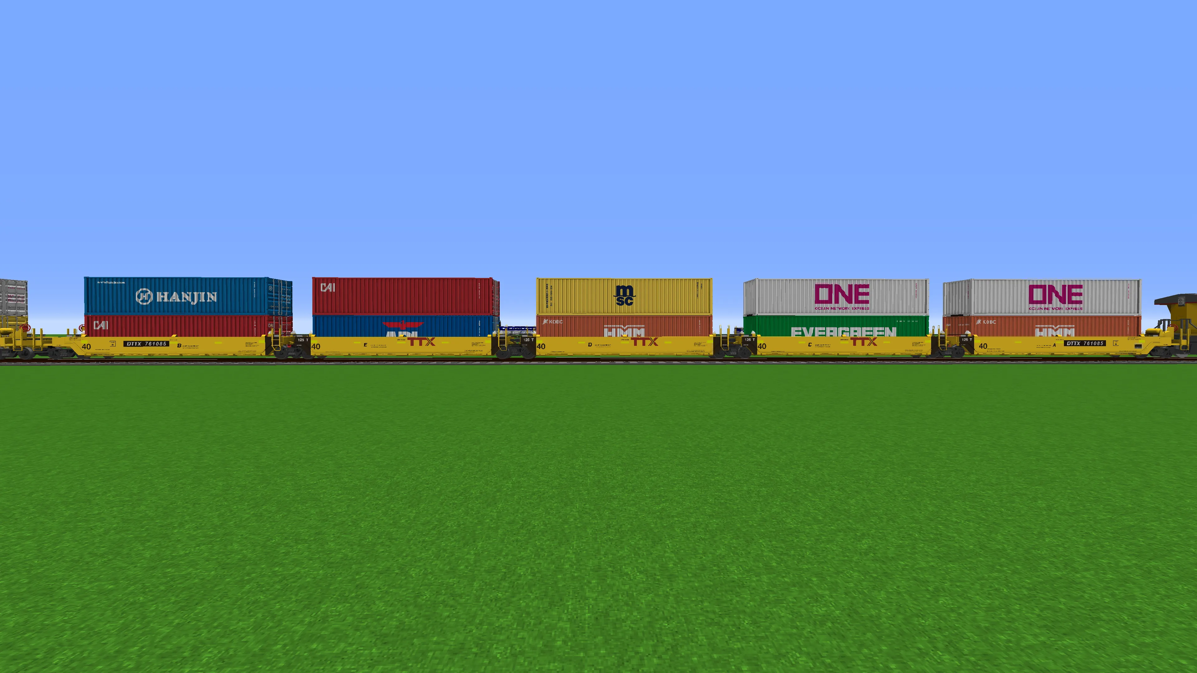 IR DarkRaider's Modern Freight [Immersive Railroading Pack] — скриншот 11 (Текстуры, Minecraft)