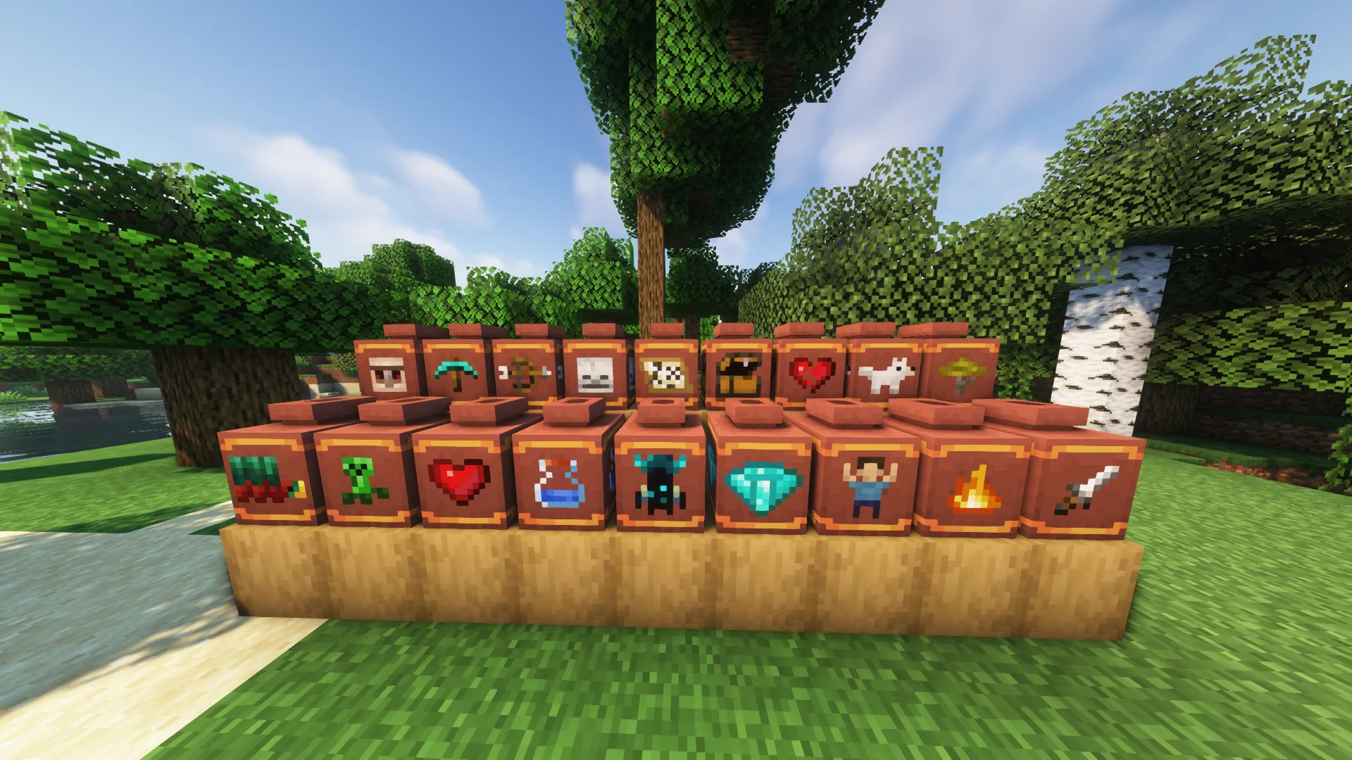 Torrezx-Color pottery sherd — скриншот 2 (Текстуры, Minecraft)