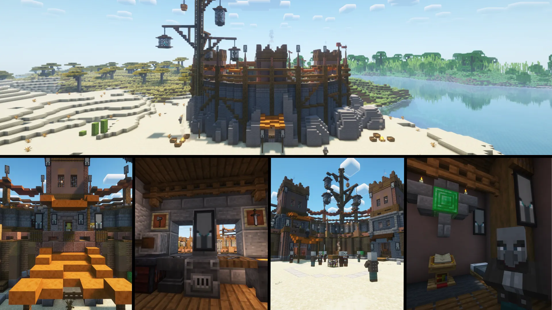 Illager Arena, Моды, Minecraft