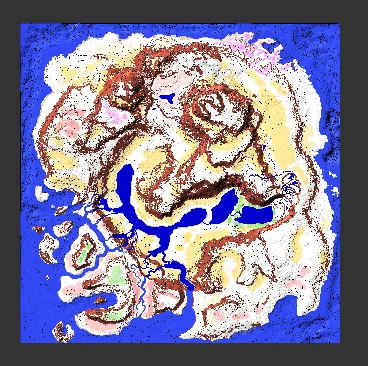 Redcliff Islands - 2.5k x 2.5k Winter Islands, Карты, Minecraft