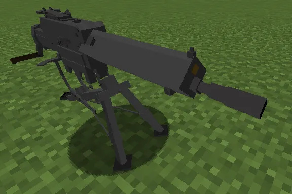 Fel's Machine Guns WWI, Моды, Minecraft