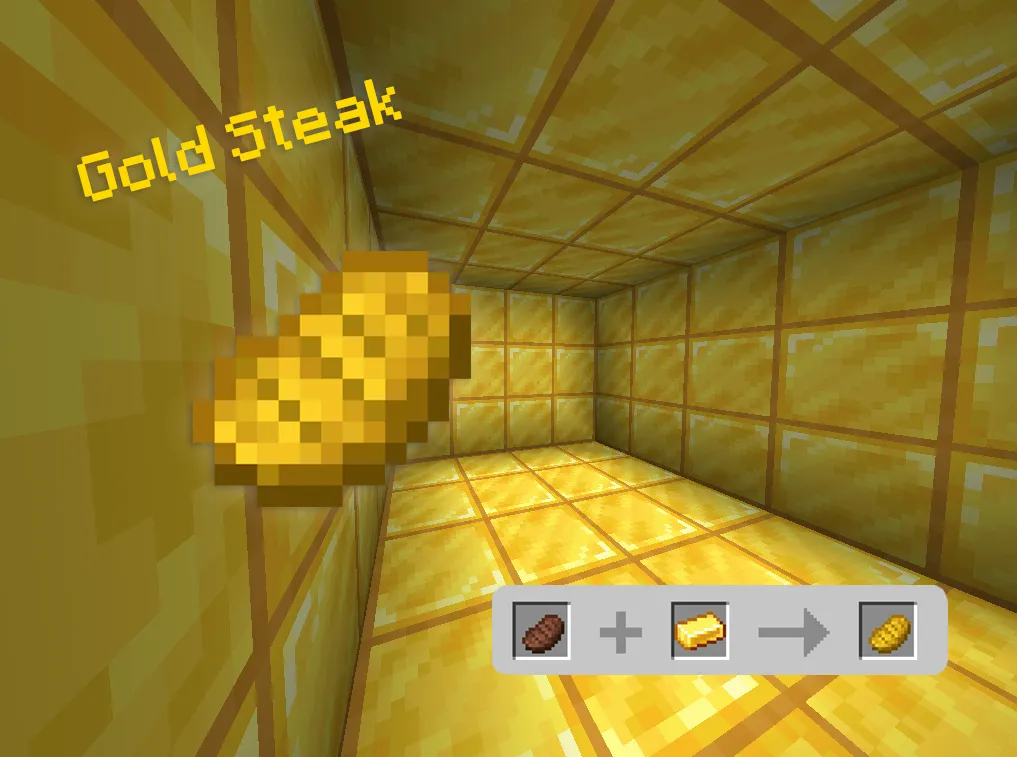 SteakCraft — скриншот 4 (Моды, Minecraft)