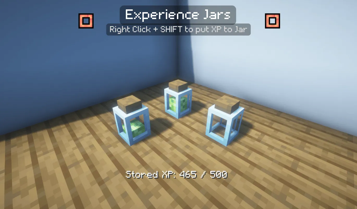 [🧲MAGNETIC JARS] Experience Jars, Моды, Minecraft
