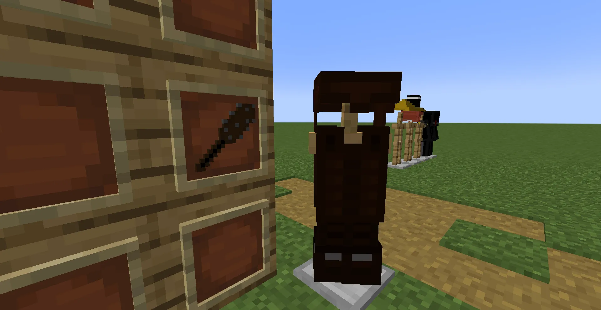 Blacksmith's attic, Моды, Minecraft
