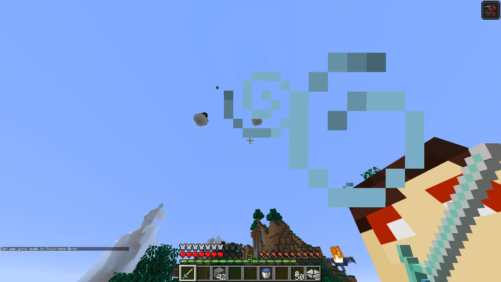 Disenchanted World, Моды, Minecraft
